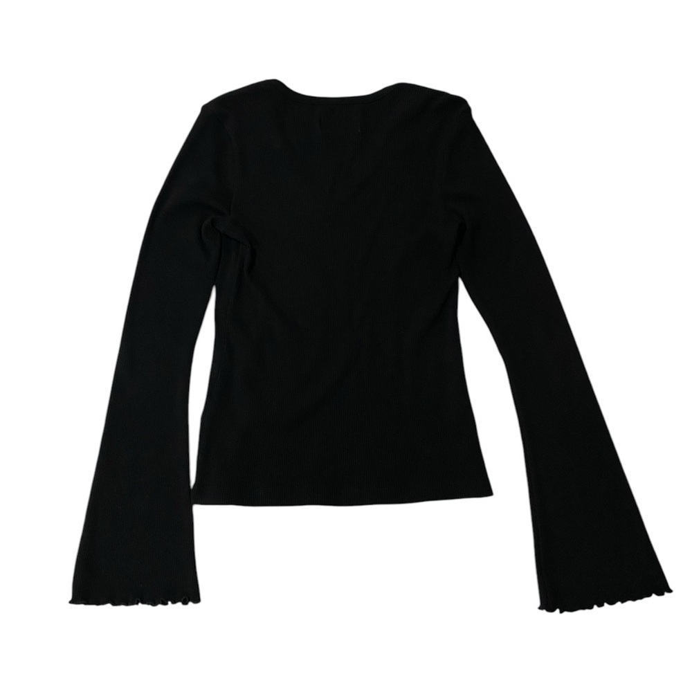 Citizens of Humanity black v-neck - Picture 2 of 11